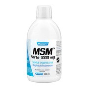 Pharmovit MSM Forte 1000 mg, płyn, 500 ml        
