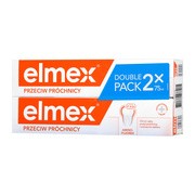 alt Zestaw Promocyjny Elmex, Przeciw Próchnicy, pasta do zębów, 75 ml x 2 opakowania