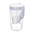 Brita, Glass, szklany dzbanek filtrujący 2,5 l, 1 szt.