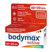 alt Bodymax Active, tabletki, 60 szt. + 20 szt.