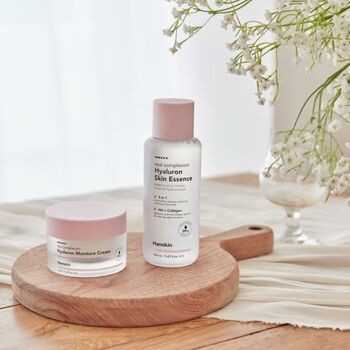 Hanskin Real Complexion Hyaluronic Skin Essence, esencja do skóry z kwasem hialuronowym, 150 ml