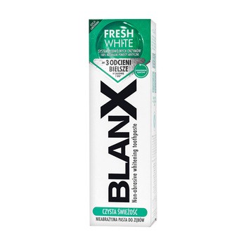 BlanX Fresh White, wybielająca pasta do zębów, 75 ml