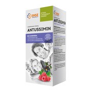alt DOZ PRODUCT Antussimin, syrop, 120 ml