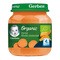 Gerber Organic, Dynia słodki ziemniak, 4 m+, 125 g