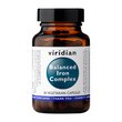 Viridian, Żelazo Complex, kapsułki wegetariańskie, 30 szt.