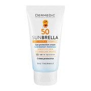 Dermedic Sunbrella, krem ochronny SPF 50 do twarzy, od 1. miesiąca życia, 50 ml https://azcdn.doz.pl/image/d/product/63a20563-scale-180x180.png