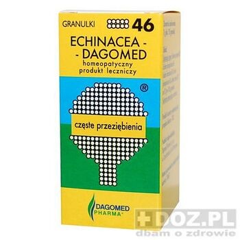 Dagomed nr46 echinacea, granulki, 7 g