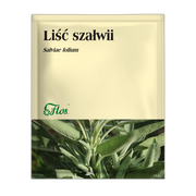 Liść szałwii, zioło pojedyncze, 50 g (Flos)