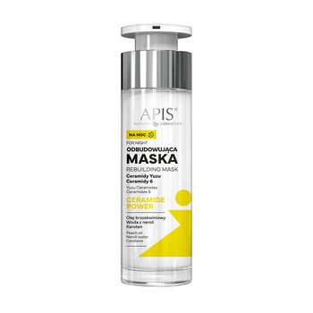 Apis Ceramide Power, odbudowująca maska na noc, 50 ml