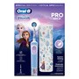 Oral-B, Pro KIds 3+, Frozen, szczoteczka elektryczna + etui