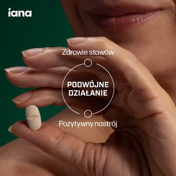 Iana Stawy Zdrowe Stawy + Dobry Nastrój, tabletki, 60 szt.