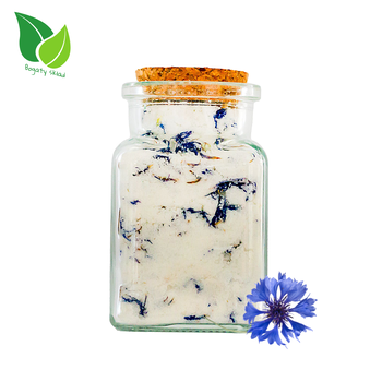 Mayram, musujący puder kąpielowy, Cedr z Bławatkiem, 130 g