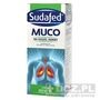 Sudafed Muco na kaszel mokry, 100 mg/ 5 ml, roztwór doustny, 150ml