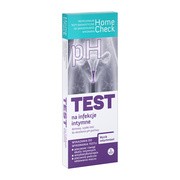 Home Check Test na infekcje intymne pochwy, panelowy, 1 szt.