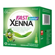 Xenna Fast Junior, mikrowlewka doodbytnicza, 5 g x 6 szt.        