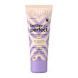 Eveline Cosmetics Better Than Perfect, nawilżająco-kryjący podkład z formułą No Transfer, 02 Light Vanilla, 30 ml
