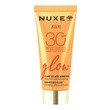 Nuxe Sun Glow, fluid z efektem skóry muśniętej słońcem, SPF 30, 40 ml