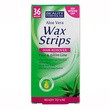 Beauty Formulas, plastry do depilacji, Mini Cold Wax Strips, 36 szt.