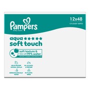 Pampers Aqua Soft Touch, nawilżane chusteczki dla dzieci, 12 x 48 szt. https://azcdn.doz.pl/image/d/product/5ae56aea-scale-180x180.png