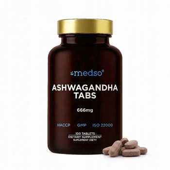 Medso Ashwagandha Tabs 666 mg, tabletki, 100 szt.