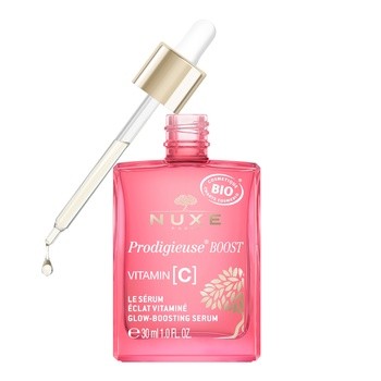 Nuxe Prodigieuse Boost, serum rozświetlające z witaminą C, 30 ml