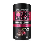 Allnutrition Fitking Energy Strong Coffee, smak czekolada wiśnia, 130 g        