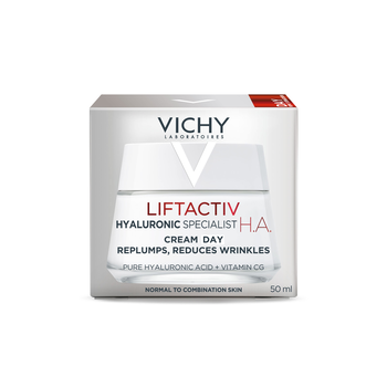 Vichy Liftactiv Supreme, przeciwzmarszczkowy krem ujędrniający do skóry normalnej i mieszanej, 50 ml