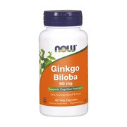 Now Foods Ginkgo Biloba 60 mg, kapsułki, 60 szt. https://azcdn.doz.pl/image/d/product/fbe53bb6-scale-180x180.png