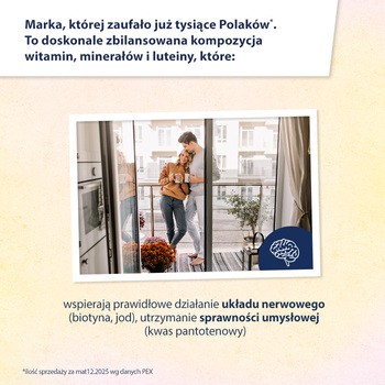 Vita-miner, z luteiną, tabletki, 60 szt.