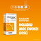 Calcium-Sandoz + Vitaminum C, tabletki musujące orange, 10 szt.