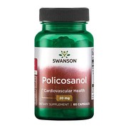 alt Swanson Policosanol (Polikosanol), 20mg, kapsułki, 60 szt.