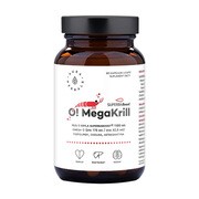 Aura Herbals, O! MegaKrill 1180 mg, kapsułki, 60 szt.        
