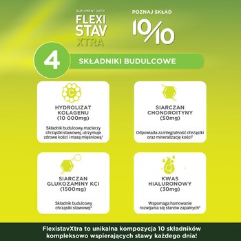 FlexiStav Xtra, proszek, saszetki, 30 szt.