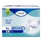 TENA Slip ProSkin Plus, pieluchomajtki, rozmiar XL, 30 szt. https://azcdn.doz.pl/image/d/product/ea091410-scale-180x180.png