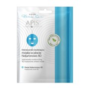 Apis Your Home Spa, intensywnie nawilżająca maska w płacie hialuronowa, 20 g https://azcdn.doz.pl/image/d/product/d334b933-scale-180x180.png