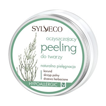 Sylveco, oczyszczający peeling do twarzy, 75 ml