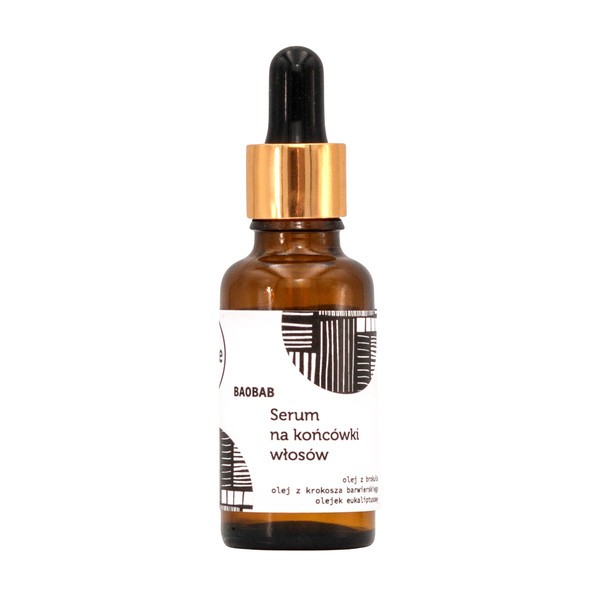 LaLe LaLe Baobab, serum für Spitzen Haar, 30 ml — Inhaltsstoffe und Bewertung