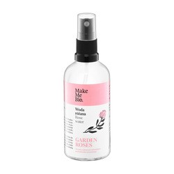 Make Me Bio Garden Roses, woda różana, szklana butelka, 100 ml