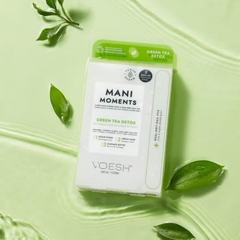Voesh,&#x20;Mani&#x20;Moments,&#x20;podw&#x00F3;jny&#x20;zestaw&#x20;do&#x20;manicure,&#x20;Green&#x20;Tea&#x20;Detox,&#x20;7&#x20;szt.