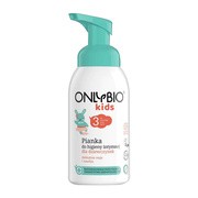 OnlyBio Kids, pianka do higieny intymnej dla dziewczynek, 300 ml        