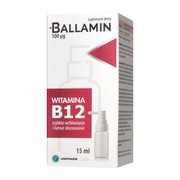 Ballamin, aerozol do stosowania w jamie ustnej, 15 ml