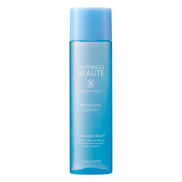 Momotani Momotani Happiness Beaute Refreshing Lotion, odświeżający lotion nawilżający, 150 ml — Składniki i ocena