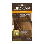 alt Biokap Nutricolor, farba do włosów, 7.3 złoty blond, 140 ml