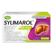 Sylimarol 35 mg, drażetki, 35 mg, 60 szt.