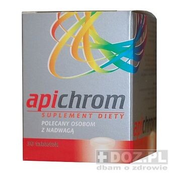 Apichrom, tabletki, 30 szt