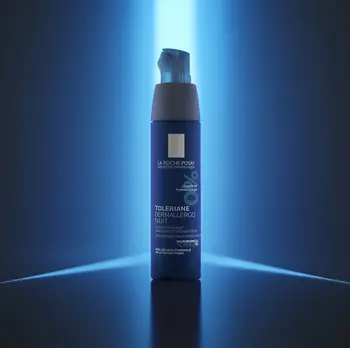 La Roche-Posay Toleriane Dermallergo, kojący krem nawilżający na noc, 40 ml