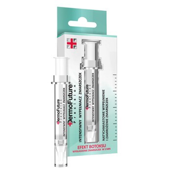 DermoFuture, krem, intensywny wypełniacz zmarszczek, 10 ml