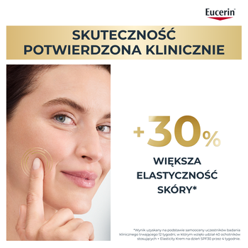 Eucerin Hyaluron Filler+Elasticity, krem na dzień SPF 30, refill, 50 ml