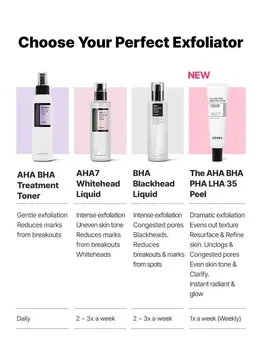 Cosrx The AHA BHA LHA PHA 35 Peel, peeling do twarzy, 30 ml