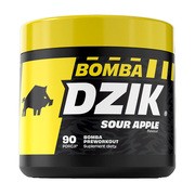 Dzik Bomba Preworkout Sour Apple, proszek, smak kwaśne jabłko, 300 g https://azcdn.doz.pl/image/d/product/4e0c28fc-scale-180x180.png